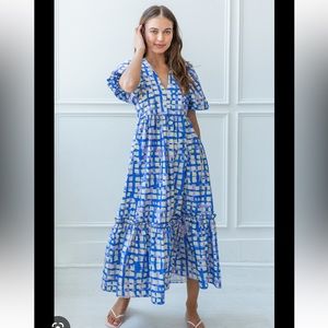 Hunter Bell Palmer Dress